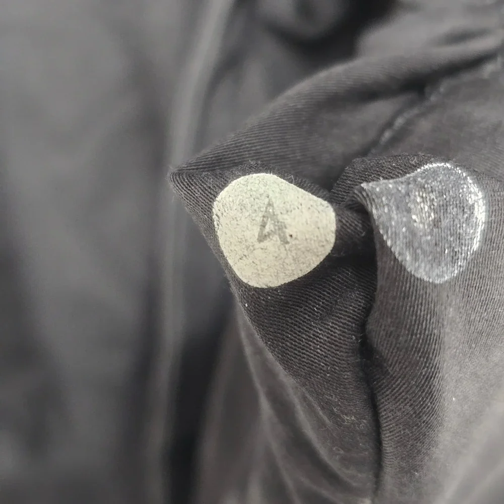 Lululemon Reversible Women Size 4‎ Black Full Zip Jacket Athleisure Workout Gym